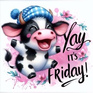 ✨ Happy Friday Darlings ✨